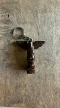 Load image into Gallery viewer, Handcarved Ironwood Keychain
