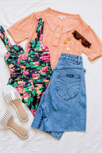 Load image into Gallery viewer, Cindy Blue Classic Cutoff
