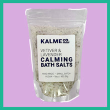 Load image into Gallery viewer, Calming Bath Salts 16oz
