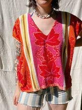 Load image into Gallery viewer, Wreck Beach Reversible Towel Poncho
