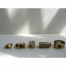 Load image into Gallery viewer, Dux Brass Pencil Sharpeners

