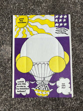 Load image into Gallery viewer, Deadstock 70s Fold-a-Note Stationary

