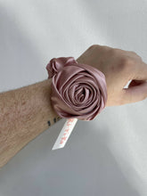 Load image into Gallery viewer, ROSE SCRUNCHIE
