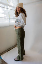Load image into Gallery viewer, Olive Night Baggy Cargo
