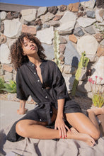 Load image into Gallery viewer, Black Playa Dress
