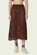 Load image into Gallery viewer, Chocolate Harmony Skirt
