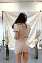 Load image into Gallery viewer, Sepia Bette Mini Skirt
