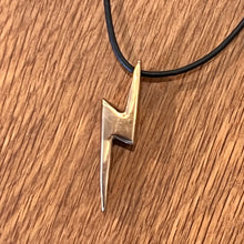 Load image into Gallery viewer, Large Bronze Lightning Bolt (CSJ)
