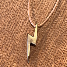 Load image into Gallery viewer, Large Bronze Lightning Bolt (CSJ)
