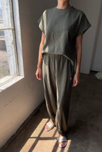 Load image into Gallery viewer, Olive Green Balloon Pant
