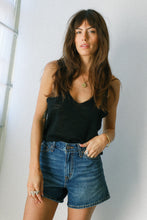 Load image into Gallery viewer, Black Boucle Sweater Tank
