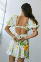 Load image into Gallery viewer, Yellow Serafina Dress
