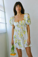 Load image into Gallery viewer, Yellow Serafina Dress
