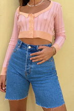 Load image into Gallery viewer, Cindy Blue Classic Cutoff
