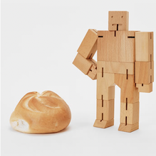 Load image into Gallery viewer, Cubebot MEDIUM - Natural
