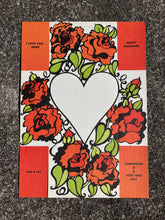 Load image into Gallery viewer, Deadstock 70s Fold-a-Note Stationary
