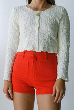 Load image into Gallery viewer, Cream Clair Top
