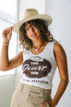 Load image into Gallery viewer, White Desert Inn Lace Tank
