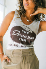 Load image into Gallery viewer, White Desert Inn Lace Tank

