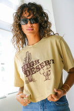 Load image into Gallery viewer, X Prism Tan High Desert Crop Tee
