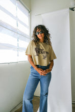 Load image into Gallery viewer, X Prism Tan High Desert Crop Tee
