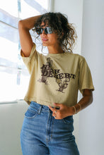 Load image into Gallery viewer, X Prism Tan High Desert Crop Tee

