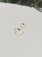 Load image into Gallery viewer, HEART HOOPS
