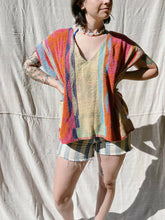 Load image into Gallery viewer, Wreck Beach Reversible Towel Poncho
