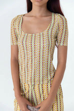 Load image into Gallery viewer, Yellow Brick Judy Mesh Top
