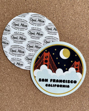 Load image into Gallery viewer, San Francisco Sticker
