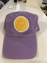 Load image into Gallery viewer, Upcycled Russell Smiley Patch Hat
