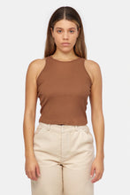 Load image into Gallery viewer, Mocha Zoe Tank

