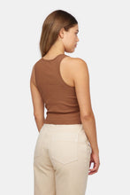 Load image into Gallery viewer, Mocha Zoe Tank
