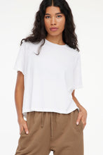 Load image into Gallery viewer, White Boxy Tee
