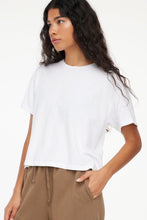 Load image into Gallery viewer, White Boxy Tee

