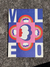 Load image into Gallery viewer, Deadstock 70s Fold-a-Note Stationary
