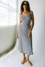Load image into Gallery viewer, Capri Stripe Margaux Slip Dress
