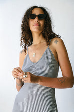 Load image into Gallery viewer, Capri Stripe Margaux Slip Dress

