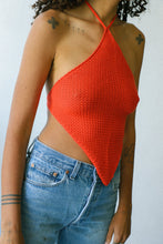 Load image into Gallery viewer, Red Jones Halter Top
