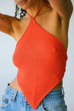 Load image into Gallery viewer, Red Jones Halter Top
