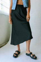 Load image into Gallery viewer, Black Amica Skirt
