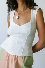 Load image into Gallery viewer, Optic White Boss Babe Tank
