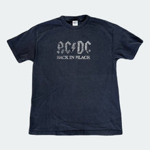 Load image into Gallery viewer, AC DC Back in Black Metallic
