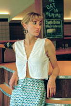 Load image into Gallery viewer, White Pearl Vest
