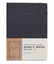 Load image into Gallery viewer, Life Noble Hardcover Notebook Black - A5 Large
