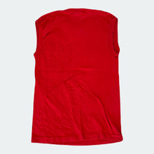 Load image into Gallery viewer, Solid Red Pocket Muscle
