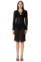 Load image into Gallery viewer, Black Alva Tunic
