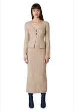 Load image into Gallery viewer, Natural Greg Sweater Skirt
