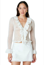 Load image into Gallery viewer, Ivory Freya Cardigan
