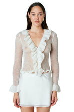 Load image into Gallery viewer, Ivory Freya Cardigan
